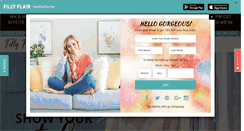 Desktop Screenshot of fillyflair.com